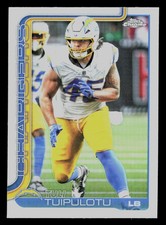 2025 Topps Chrome #163 Tuli Tuipulotu