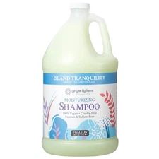 Ginger Lily Farms Moisturizing Shampoo, Green Tea Lemongrass, 1 Gallon
