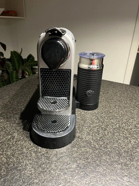 Krups Nespresso CitiZ & Milk, Foto 1 von 5