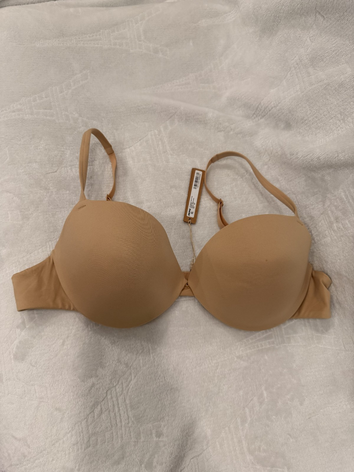 NWT-Skims Customized Push-Up Bra Plunge BA-SCP-5487W