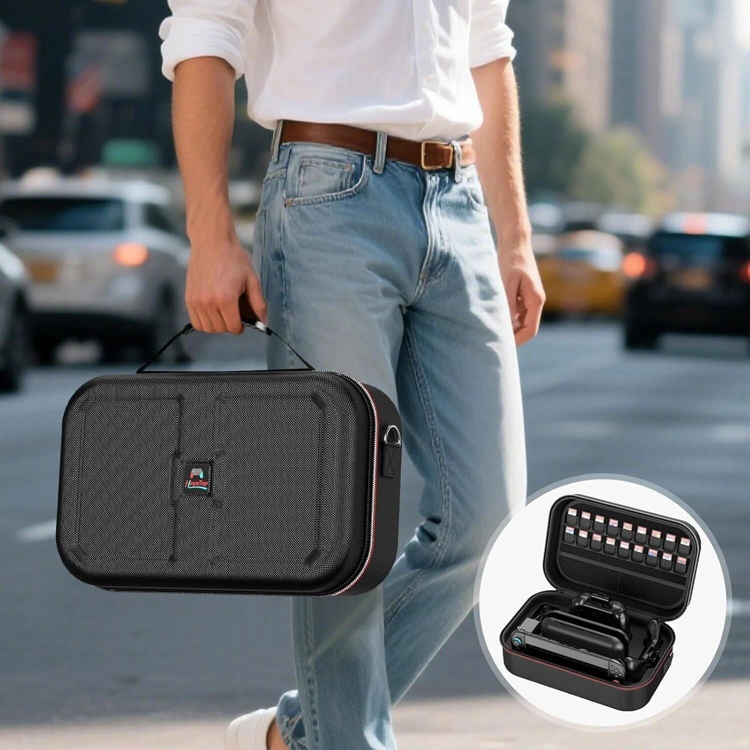 Cover Bag Case Accessories Bundle w/ Switch 2 Protective for Nintendo Switch 2