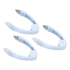 3PcsStrawberry Stem Remover, Fruit & Vegetable Corer for Tomato and Potato, Blue