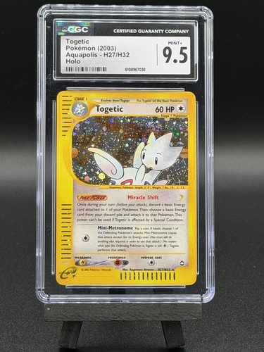 Togetic graded CGC 9.5 for sale on eBay