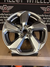 1 X OEM Toyota Rav 4 18” Alloy Wheel 7J ET35 4261142790 1453985 4261B0R230 GREY