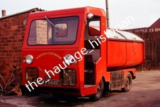 THH Truck Photos - Borough Of Fleetwood Refuse Dustcart Waste.