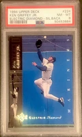 1994 UPPER DECK KEN GRIFFEY JR. #224 ELECTRIC DIAMOND SILVER BACK PSA 8 POP 23