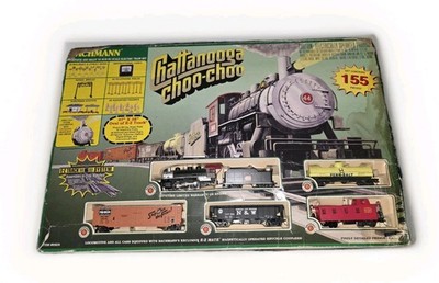 Vintage Bachmann Chattanooga Choo-Choo #00626 HO Scale Electric Train Set In Box
