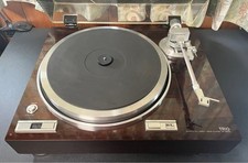 TRIO KP-880D Direct Drive Turntable KENWOOD Headshell Quartz Lock FullyWorks