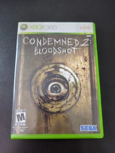 Condemned 2: Bloodshot (Microsoft Xbox 360, 2008) Complete