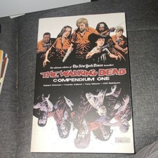 Image Comics The Walking Dead Compendium One TPB 1-48 First Printing