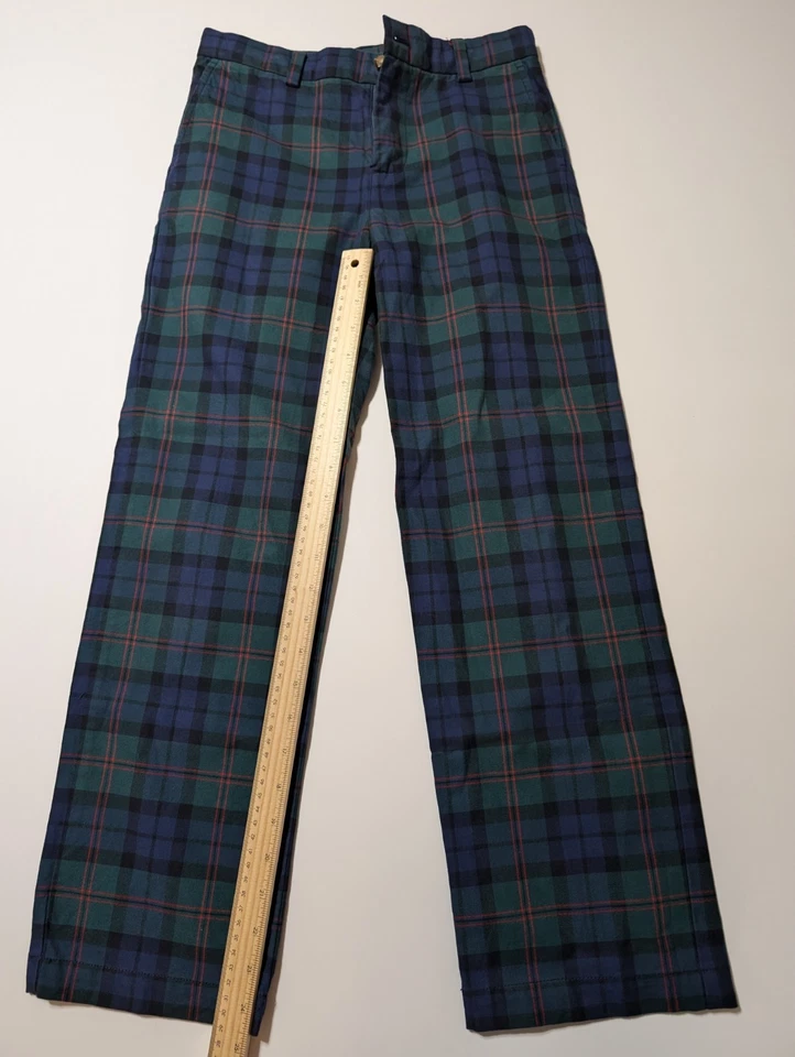 Pantalones a cuadros para niños Vineyard Vines de Shep & Ian talla 12 Foto 2 de 4