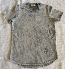 Nice Kicks MENS Designer Made in USA sz L Distressed Pullover Sz L