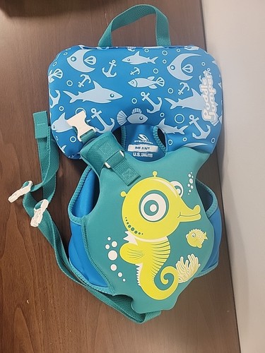 Stearns Puddle Jumper Infant Life Jacket - Pre-owned - 第 1/4 張圖片