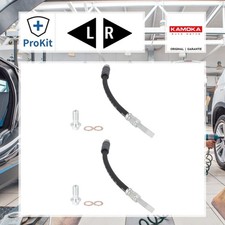 2x ORIGINAL® Kamoka Bremsschlauch Hinten für VW TOUAREG (CR7 RC8) VW TOUAREG