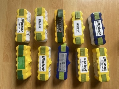 10 x iRobot Roomba Akku für Staubsauger Roboter