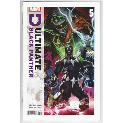 Ultimate Black Panther #5 (2024)