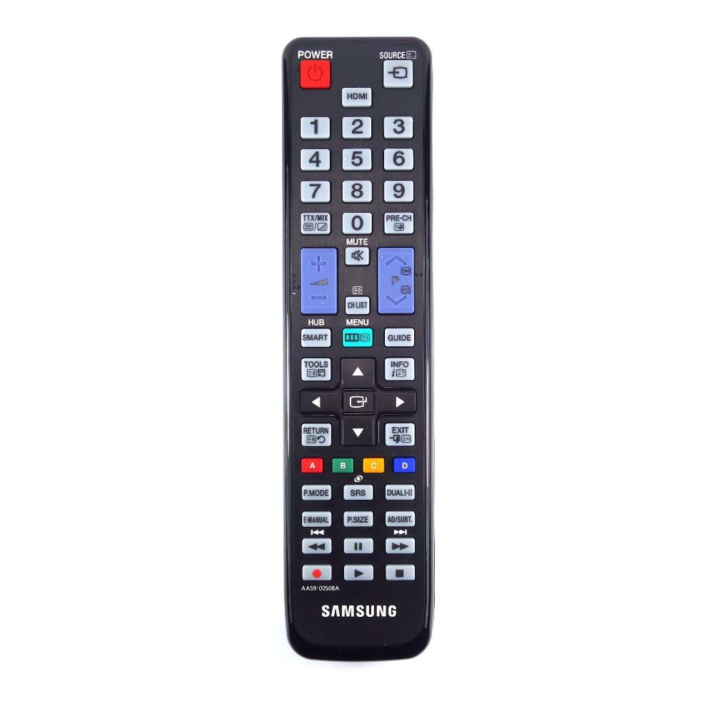 Genuine Samsung UE37D5720RSXZG TV Remote Control