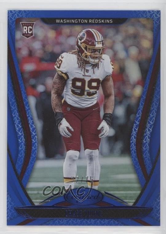 2020 Certified Rookies Mirror Blue 22/75 Chase Young #111 Rookie RC 3hk