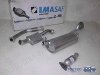 Imasaf Aupsuffset Komplett für Mitsubishi Pajero II 2.8 Td+4X4 1996-2000|3-TüRer