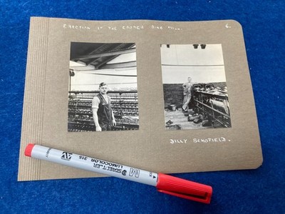 Cromer Ring Mill, Jubilee Road, Middleton  BILLY SCHOFIELD