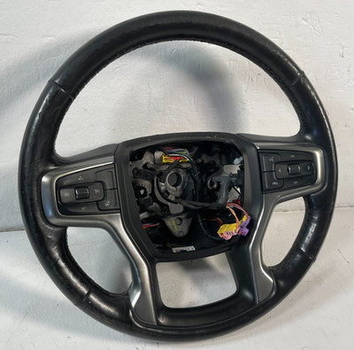 2019-2024 CHEVROLET SILVERADO 1500 STEERING WHEEL W/ CONTROL SWITCHES # 106151