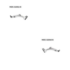 SKF Querlenker Reparatursatz für ALFA ROMEO 159 Sportwagon (939) SKF772N0050