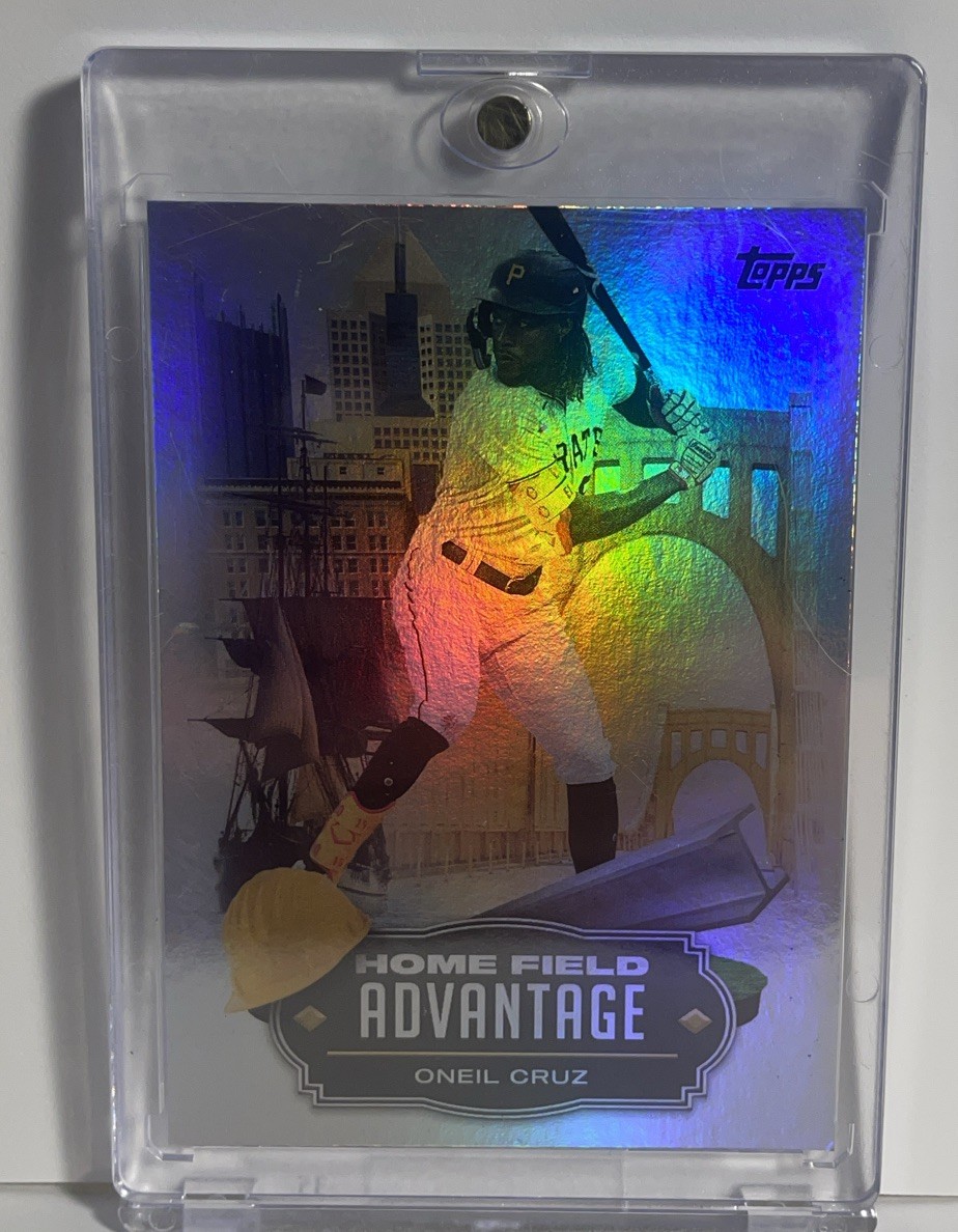 Oneil Cruz 2023 Topps Home Field Advantage