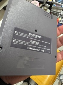 SECTION Z  NINTENDO NES sans boite mais avec notice EEC