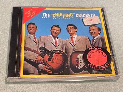 Buddy Holly  & The Crickets - The ''Chirping'' Crickets - CD Album - NEW & SEALED