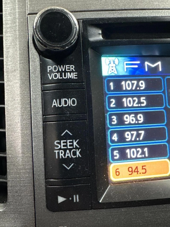 Toyota Venza 2013-2014 Radio Audio 6,1" Pantalla Receptor Face ID 57042 OEM Foto 3 de 4