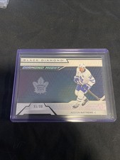 2024-25 Upper Deck Black Diamond Might Auston Matthews  95/99 #DM-AM