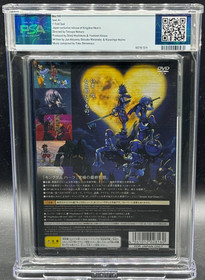 Kingdom Hearts Final Mix Sony PlayStation 2 PS2 Japan Version PSA 9.8 A+ Graded