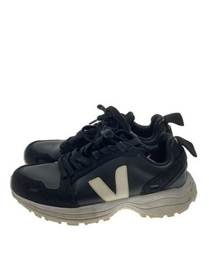 Veja Rick Owens Low Cut Sneakers 28Cm Blk Leather MSt85