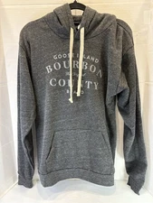 Goose Island Brewing Co. Bourbon County Brand Stout Beer Men’s Hoodie XL New