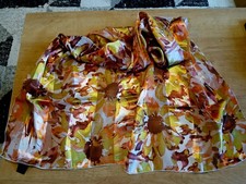 Vintage Scarf Rectangle Made in KoreaSilk feel