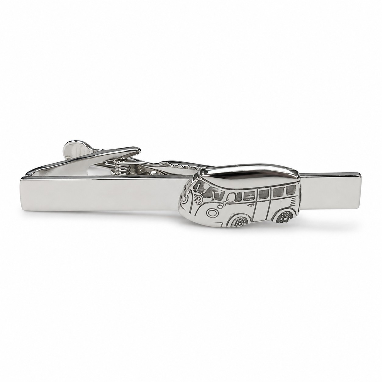 Camper Van Tie Bar for Men – Onyx Art TB45 Premium Campervan Tie Clip