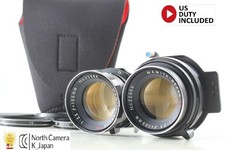 Blue Dot [Near MINT w/ Case] Mamiya Sekor DS 105mm F3.5 for C330 C220 From JAPAN