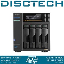 Asustor 36TB Lockerstor 4 Gen 3 AS6804T 4-bay SATA NVMe NAS Server