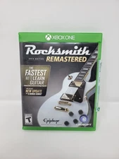 Rocksmith 2014 Edition Remastered Xbox One Tested Free US Shipping See Store!