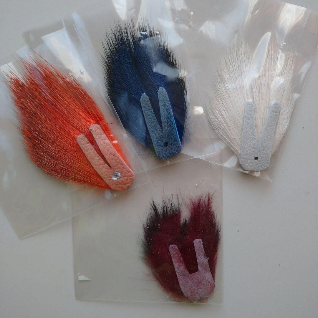 Rubber Jig Feather Trailer, Set of 10, - Image 9