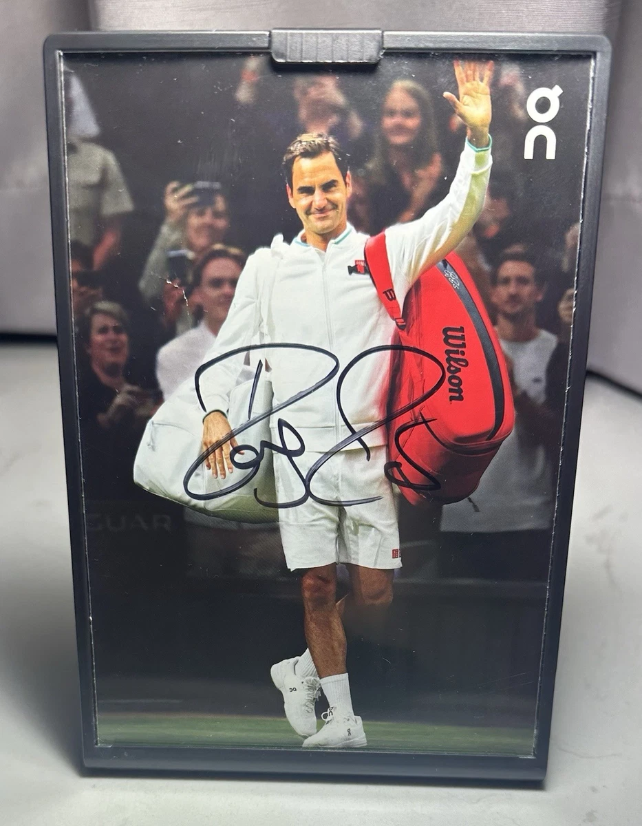 Roger Federer In Tennis Autographed Items for sale | eBay