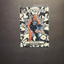 2025 Panini Donruss WNBA - My House A'ja Wilson #5