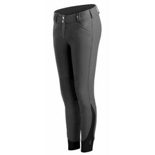 Pantalon Jodphur Femme Tredstep Solo - Gris - Taille W30 Regular - Motif Pied-de-poule