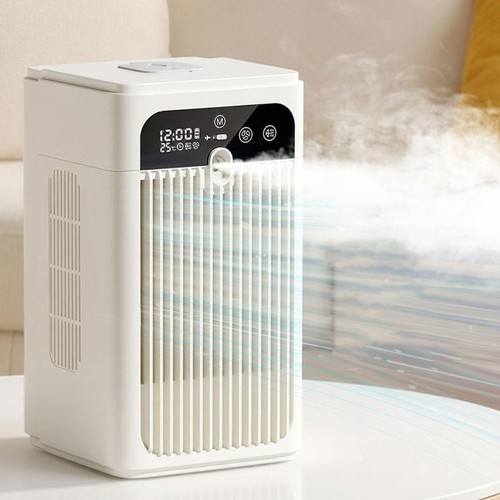 Portable Air Conditioner Personal Evaporative Cooler Mist Humidifier Fan UK