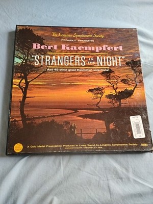 1986 Bert Kaempfert Strangers in the Night  5 Vinyl LPs Decca BOX SET 