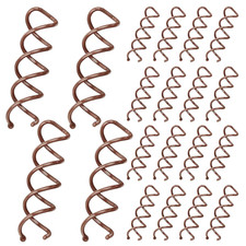 20 St&uuml;ck Spiral Haarnadeln &ndash; Spiral Haarklammern f&uuml;r Dutt & Hochsteckfrisuren &ndash;