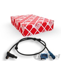 Febi ABS-SENSOR Raddrehzahl Hinterachse Beidseitig FüR Peugeot 206 | 36942
