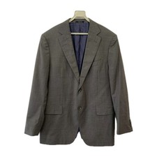 Suitsupply Napoli Blazer 42R Gray Super 110s Wool Sport Coat Men 2 Button 147