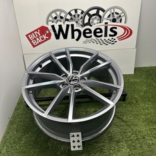 19 Volkswagen Golf R Oem Wheel Rim Pretoria 19x8 Silver 70018 Vw Genuine Oe