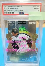 2012 BBM GENESIS Alex Ramirez Hologram Die-cut Japanese Baseball Card PSA 9 [PSA